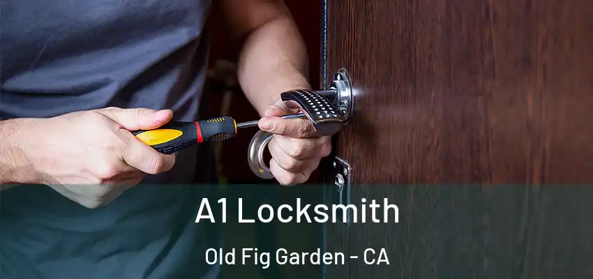  A1 Locksmith Old Fig Garden - CA