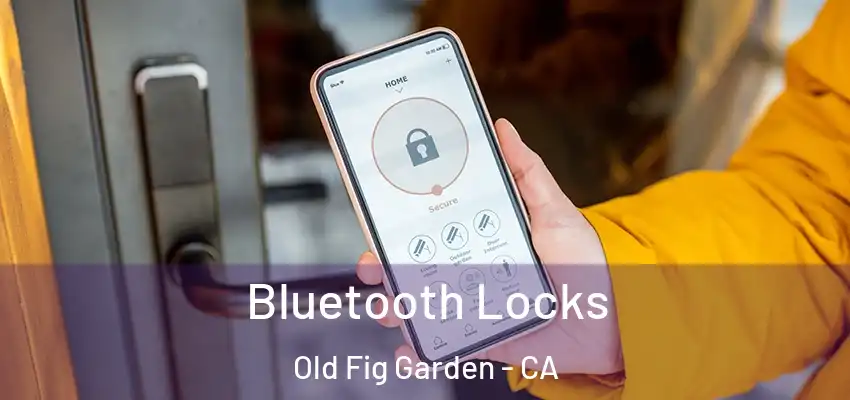  Bluetooth Locks Old Fig Garden - CA