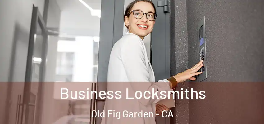  Business Locksmiths Old Fig Garden - CA