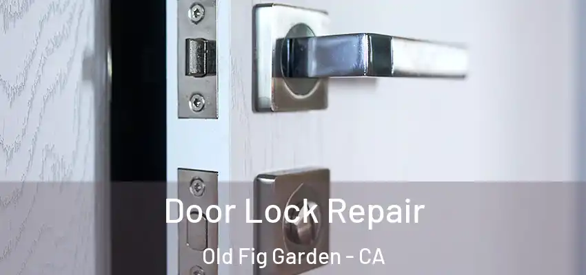  Door Lock Repair Old Fig Garden - CA