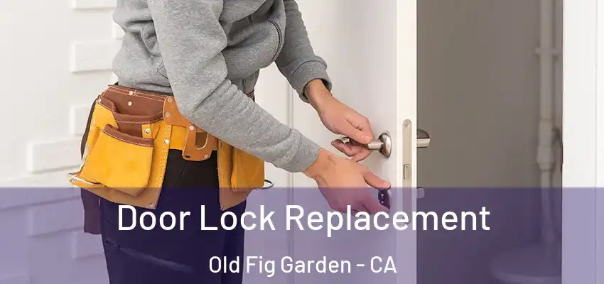  Door Lock Replacement Old Fig Garden - CA
