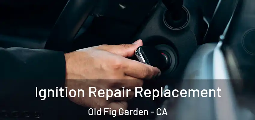 Ignition Repair Replacement Old Fig Garden - CA
