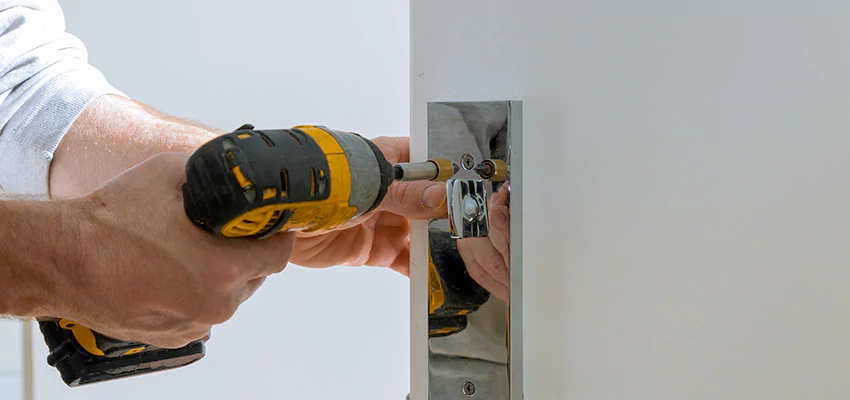 Mortise Electronic Keypad Lock Replacement in Old Fig Garden, CA