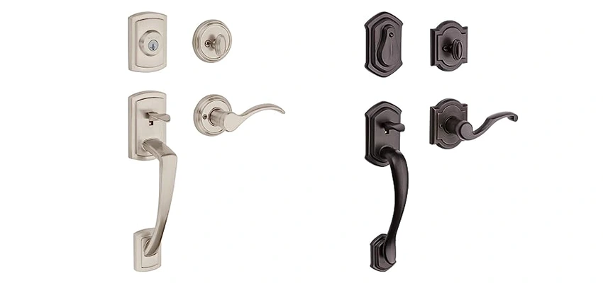 Baldwin Touchscreen Deadbolt Lock Installation in Old Fig Garden, California