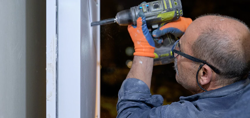 Residential Locksmith Keyless Entry Lock Replacement in Old Fig Garden, CA