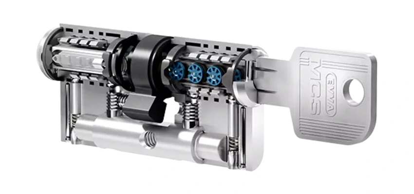 Evva Airkey Electronic Lock Installation in Old Fig Garden, CA