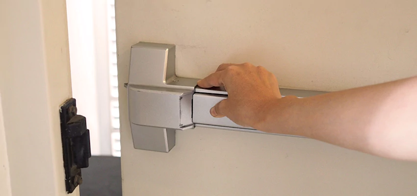 Self-Closing Fire Door Installation in Old Fig Garden, California