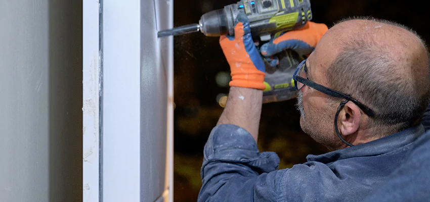 Rim Peephole Cam Installation in Old Fig Garden, California