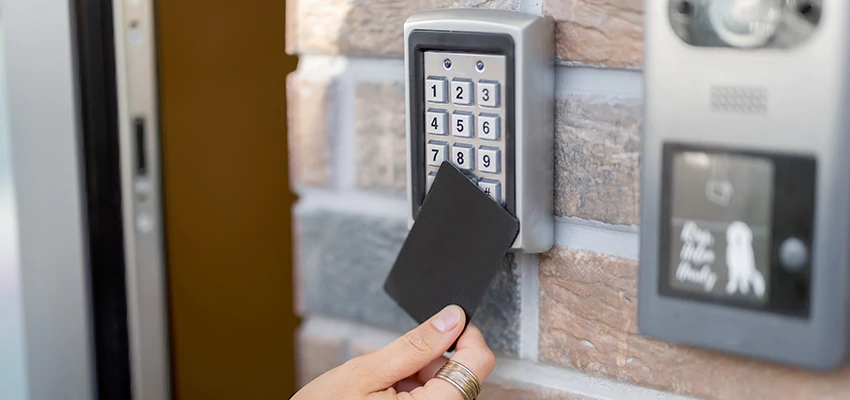 Residential Access Security Camera Systems Installation in Old Fig Garden, CA