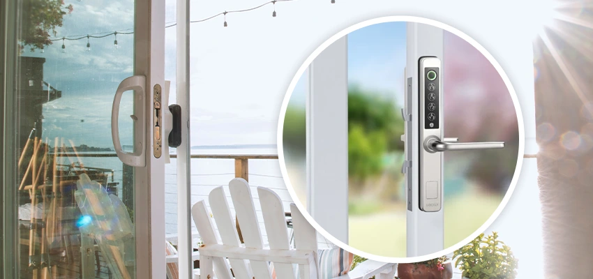 Sliding French Doors Locks Installation in Old Fig Garden, California