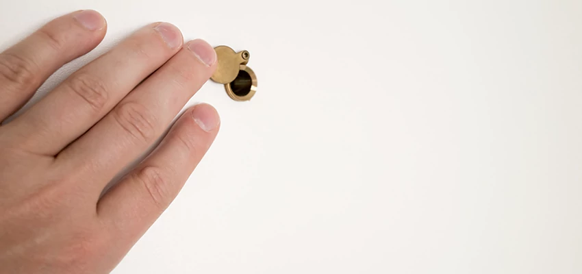 Office Door Peephole Installation in Old Fig Garden, California