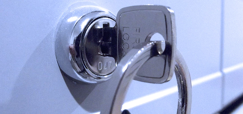 Mailbox Biometric Lock Replacement in Old Fig Garden, California