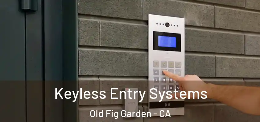  Keyless Entry Systems Old Fig Garden - CA