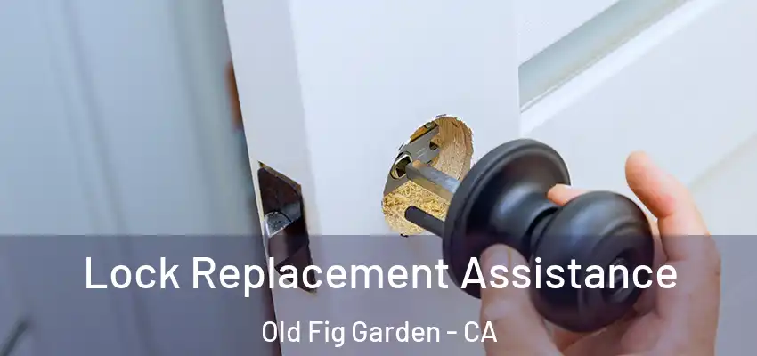  Lock Replacement Assistance Old Fig Garden - CA