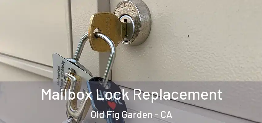  Mailbox Lock Replacement Old Fig Garden - CA