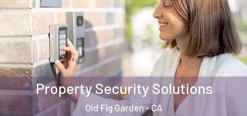  Property Security Solutions Old Fig Garden - CA