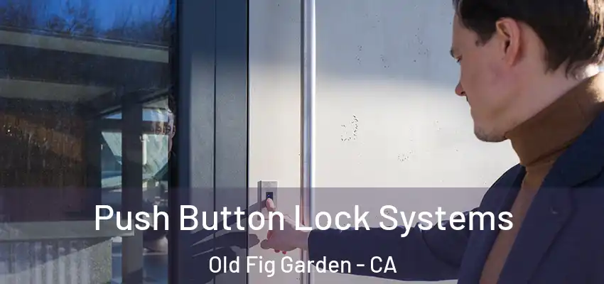  Push Button Lock Systems Old Fig Garden - CA