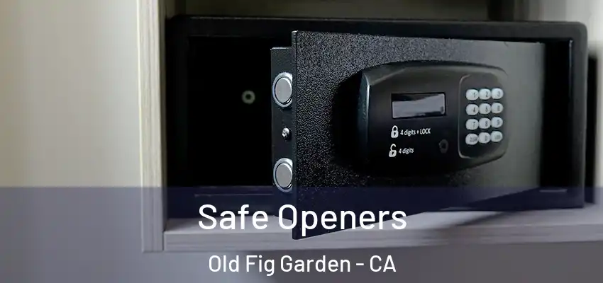  Safe Openers Old Fig Garden - CA