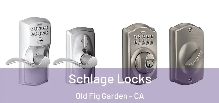  Schlage Locks Old Fig Garden - CA