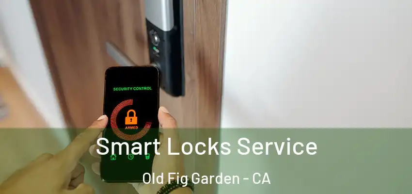  Smart Locks Service Old Fig Garden - CA